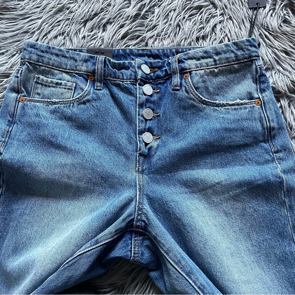 BLANK NYC madison crop high-rise denim - Picture 6 of 9